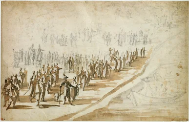 XIII. Lajos (1601-43) és Richelieu bíboros (1585-1642) L